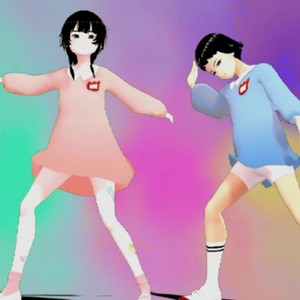 猫ダンス