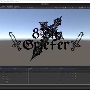 8bit Griefer Logo