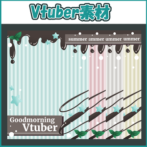 Vtuber素材　おはV