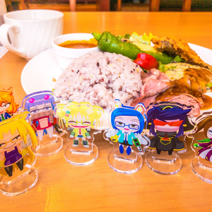 シンギュラリティショウケースアクリルフィギュア