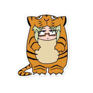とらともちゃんステッカー