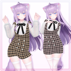 『萌 (Moe)』Dress for Moe