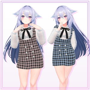 『桔梗(Kikyo)』 Dress for Kikyo