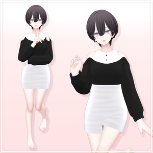 『森羅 (Shinra)』 Shoulder Cutout