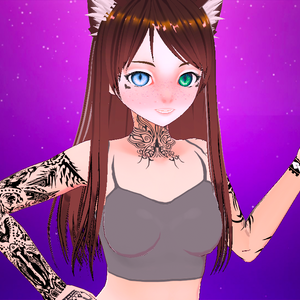 Emmy Vtuber Model