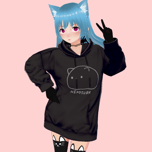 Quinn Vtuber Model