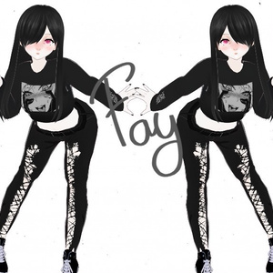 Fay Vtuber Model
