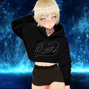 Brielle Vtuber Custom Model 