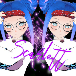 Scarlett Vtuber Model