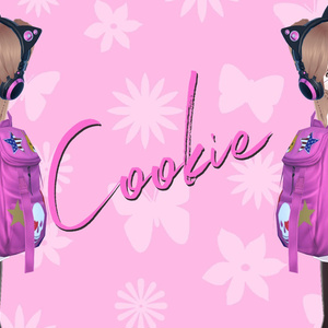 Cookie Vtuber Model