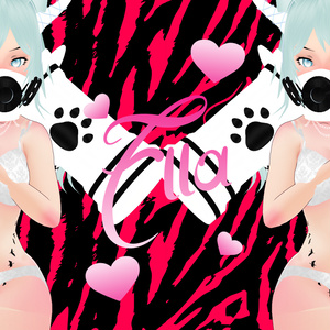 Ella Vtuber Custom Model 