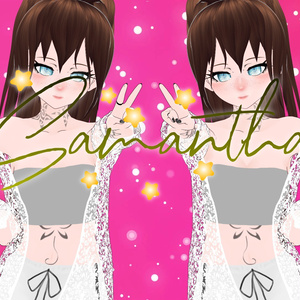 Samantha Vtuber Model