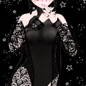 Trisha Vtuber Model 