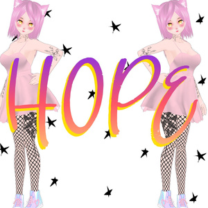 Hope Vtuber Model