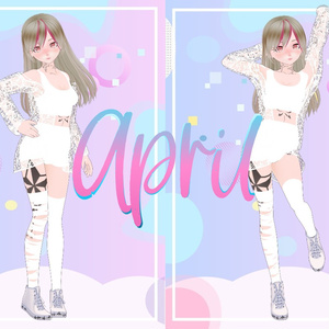 April Vtuber Model 