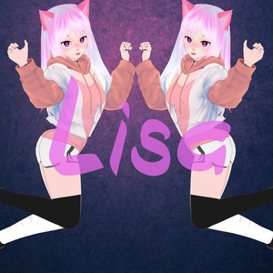 Lisa Custom Vtuber Model