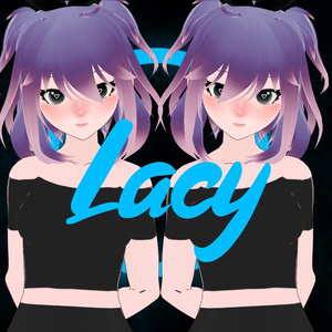 Lacy Vtuber Model