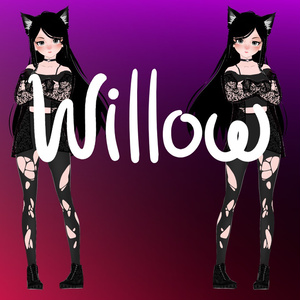 Willow Custom Vtuber Model 