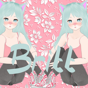 Britt Custom Vtuber Model