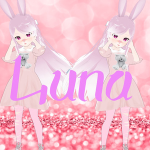 Luna Chibi Vtuber Model