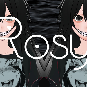 Rosy Vtuber Model