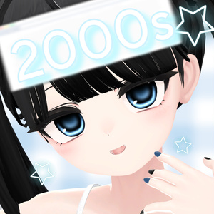 【マヌカ専用アイテクスチャ】2000s eye texture