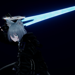 【MA対応】LUX-ORTUS【VRC用武器】 缩略图 2