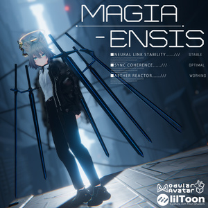 【MA対応】MAGIA-ENSIS【VRC用武器】
