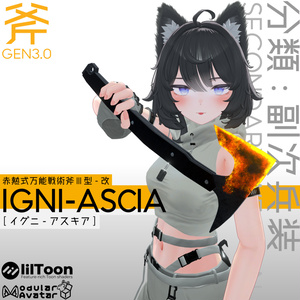 IGNI-ASCIA [VRC Weapon]