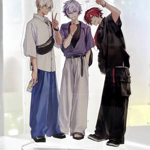 Free!　凛　貴澄　宗介　アクリル本体のみ 劇場版 Free!FS アクリルチャーム【凛&宗介】【在庫品