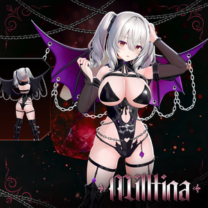 🖤 ヴァンプ・ルビー・サキュバス『Vamp Ruby Succubus』🖤 缩略图 3