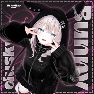 🖤ダスキー ✨バニー 『Dusky Bunny』🖤