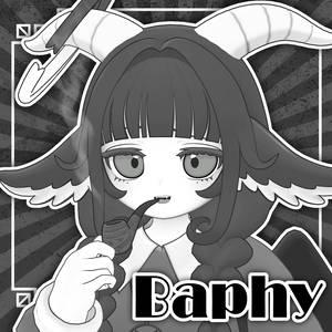 バフィー -Baphy- 「オリジナル3Dモデル」