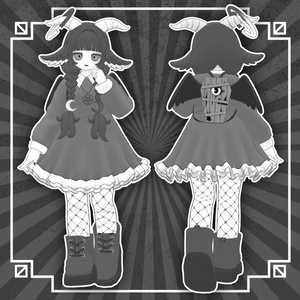 バフィー -Baphy- 「オリジナル3Dモデル」 缩略图 4