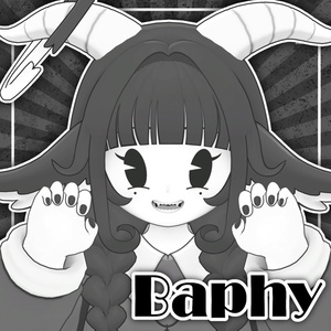 バフィー -Baphy- 「オリジナル3Dモデル」 缩略图 2