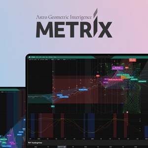 市場幾何学分析インジケーター Metrix
