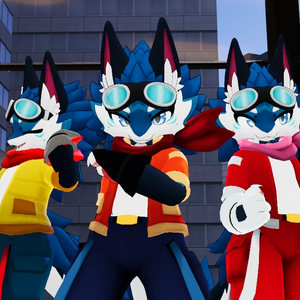 Protagonist outfit for Chibi Novabeast