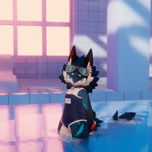 Swimsuit for Chibi Novabeast