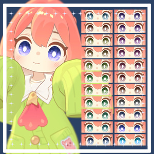 ✨ICHIGO対応✨【3アバター対応】星つむぎ Eye Texture 【22color】 缩略图 6