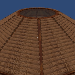 Unityで作ったログハウスっぽい建物 缩略图 2