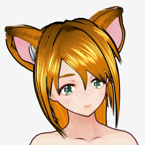 【.VRM&.PMX・オリジナル】第4弾mixfoolVヘアヌード素体6体セット　単体販売もしています