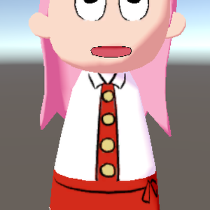 おきゅたんっぽい３Dモデル