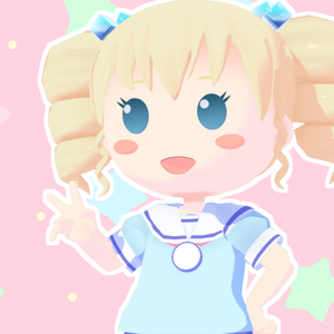 3Dアバター ミニこおりちゃん