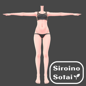 SiroinoSotai対応肌テクスチャ