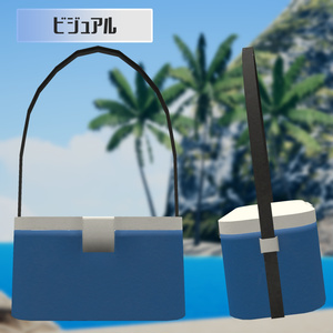 【3Dモデル】肩掛けクーラーボックス【VRChat向け】 缩略图 2