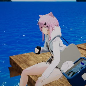 【3Dモデル】肩掛けクーラーボックス【VRChat向け】 缩略图 4