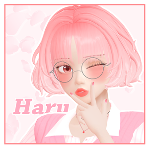 オリジナル3Dモデル 「はる」