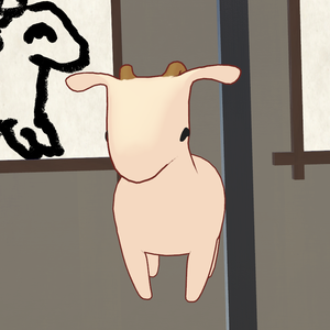 【無料VRCアバター】歩けるヤギ