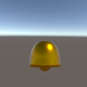 【無料】ローポリベル【3d素材】