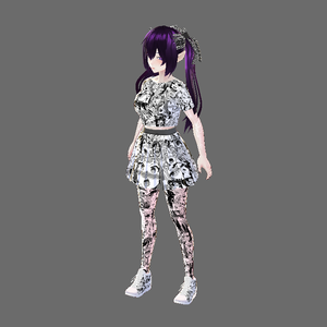 Ahegao complete set!!! Vroid (female only)